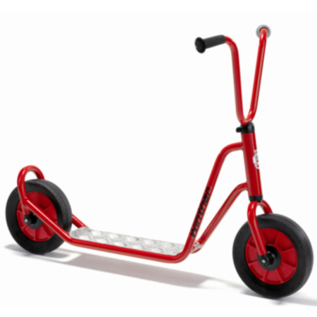 Early Years Outdoor Winther Mini Viking Red Scooter
