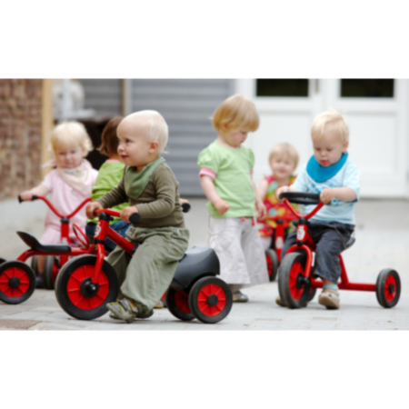 Early Years Outdoor Winther Mini Viking Racing Trike