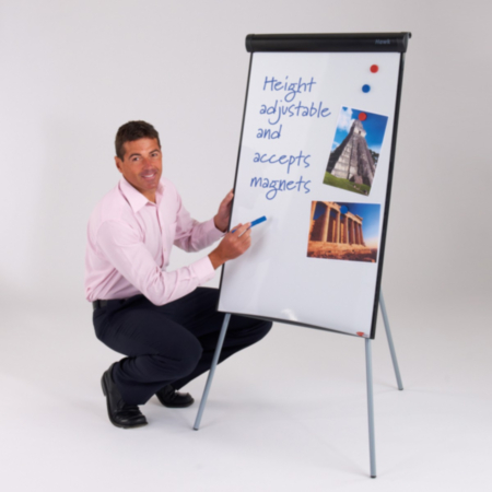 Hawk Flipchart Display Easel
