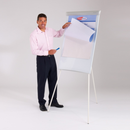 Hawk Flipchart Display Easel