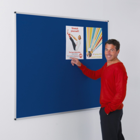 Aluminium Framed Noticeboard