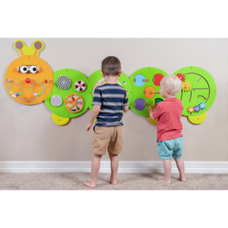 tickit Early Years Caterpillar Activity Wall Panels