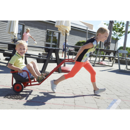 Early Years Winther Viking Rickshaw and Ben Hur Playground Tricycle Bundle Deal