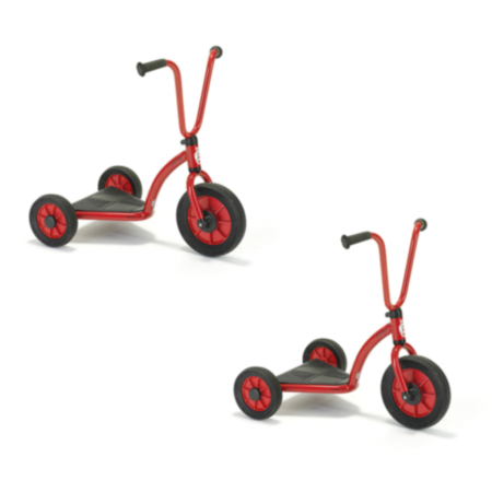 Early Years Winther Viking Twin Wheel Wide Base Playground Scooter Bundle Deal 