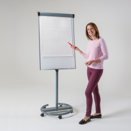 Ultimate Mobile Flipchart Easel