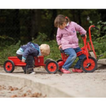 Early Years Outdoor Winther Mini Viking Trailer