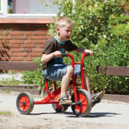 Early Years Playground Winther Viking Medium Tricycle 