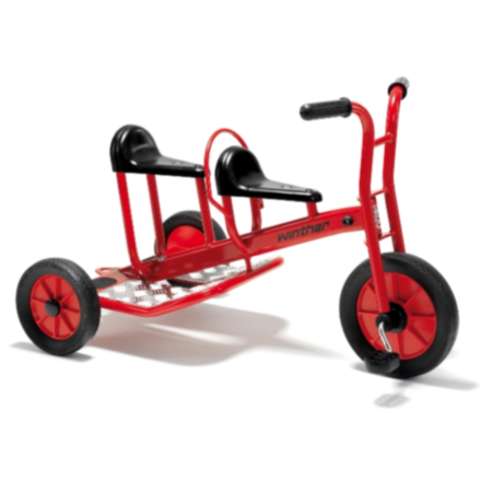 Early Years Outdoor Winther Viking Taxi Tricycle