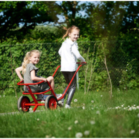 Early Years Playground Winther Viking Rickshaw Cart