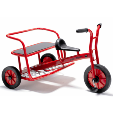  Early Years Outdoor Winther Viking Twin Taxi Tricycle