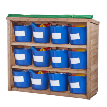 Coverup Shelving Unit