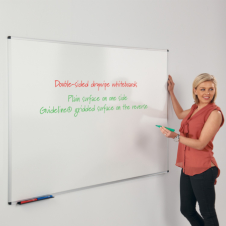 WriteOn Dual Faced Whiteboard