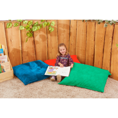Bright Accents Giant Washable Classroom Cushions - Pack of 3