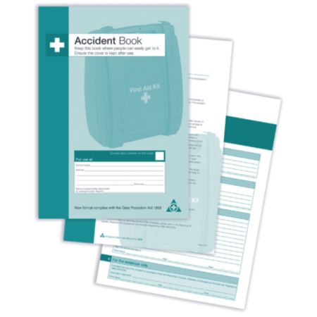 A4 Accident Book General