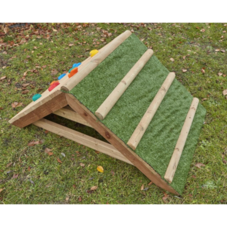 Outdoor Mini Grass Climbing Crescent