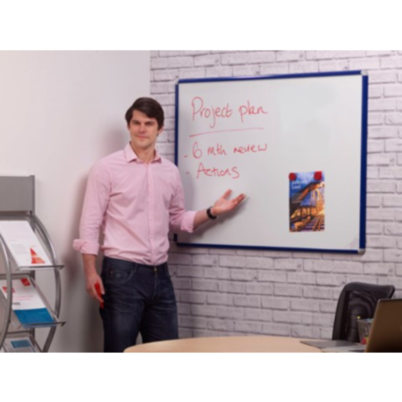 Magnetic SmartShield Wall Mounted Whiteboard