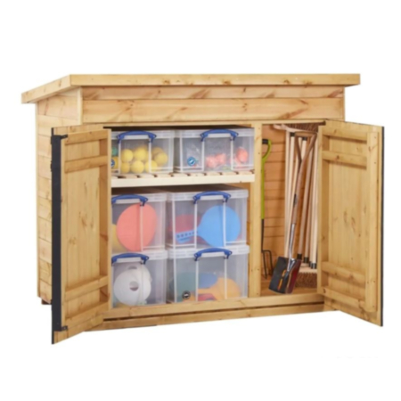 Big and Bountiful Activity Sports and Gardening Shed