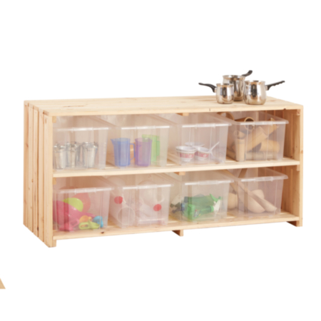 Outdoor Sand And Water Activity Storage Table