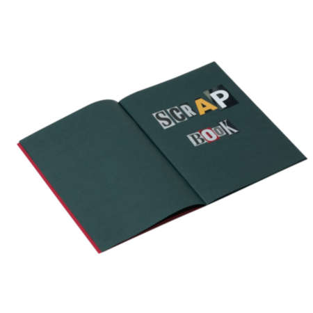 Classmates A4 Black Scrapbooks