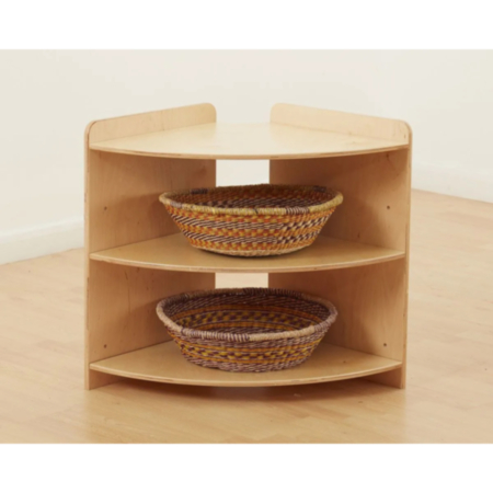 Rookie Small 90 Degree Open Shelf Storage Unit