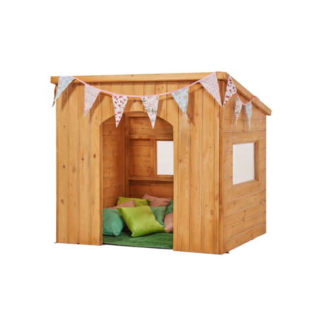 Early Years Outdoor Wooden Sunshine Den 