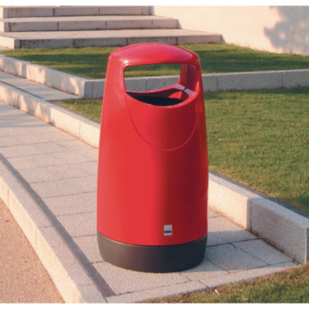 Linpac Consort Litter Bin Red
