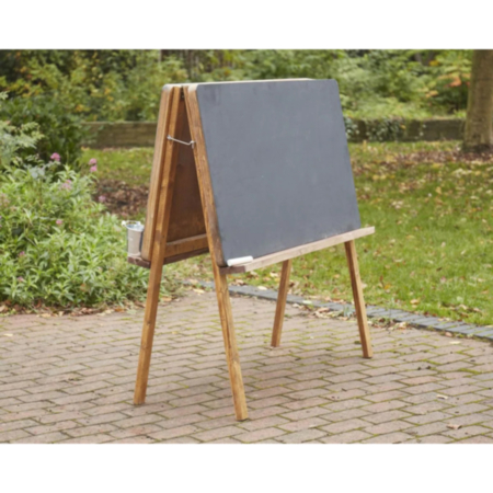 Early Years Wide Double Packaway Easel