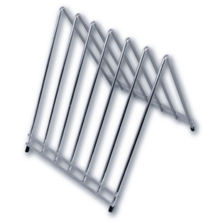Cutting Boards Chrome Rack