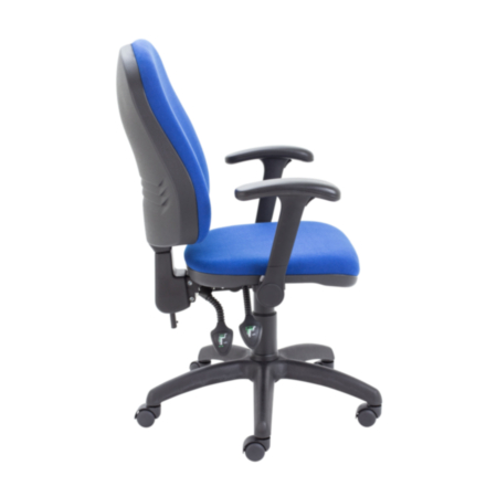 Pair of Folding Arms - Black