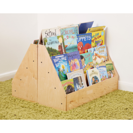 Back To Back Book Storage - 2 Pack