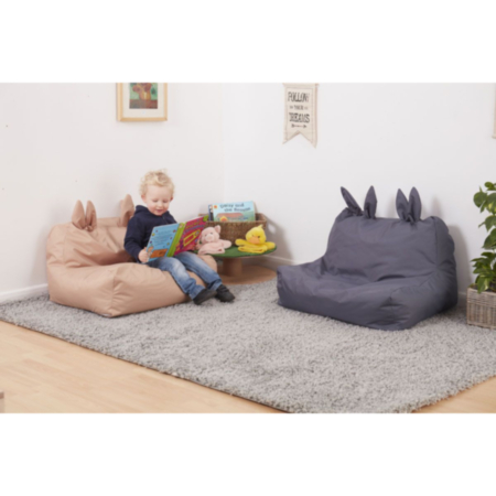 Reading Rabbit Sofas with Washable Covers - Pack of 2