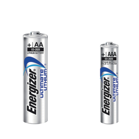 Lithium Batteries AA LR6  Pack 4