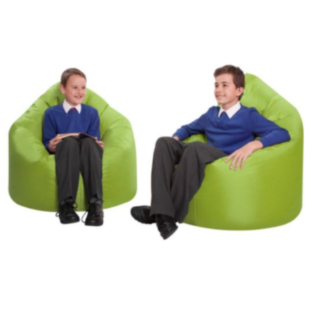 Large Bold Coloured Breakout Bean Bag Chair - Pack of 3