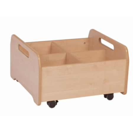 Millhouse Wooden Mobile Kinderbox with Handles