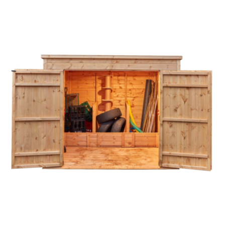 Early Years Outdoor Loose Parts Shed