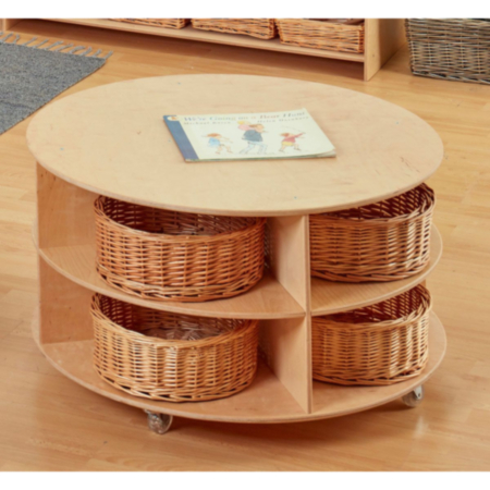 Early Years Wooden Low Healdswood Island