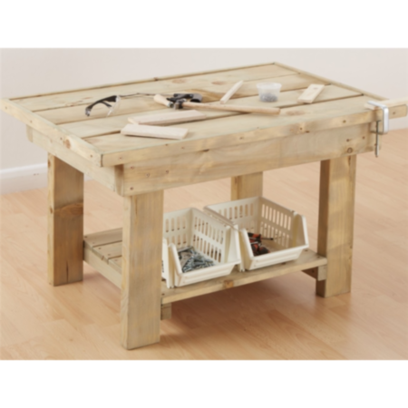 Chunky Monkey Woodwork Bench (H48cm)