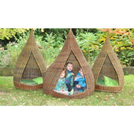 Cosy Woven Pod-Family Trio (3Pk)