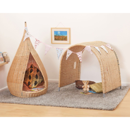 Early Years Wicker Room Set Up