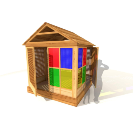 Timotay Outdoor Playground Sensory Sand Pit Den 