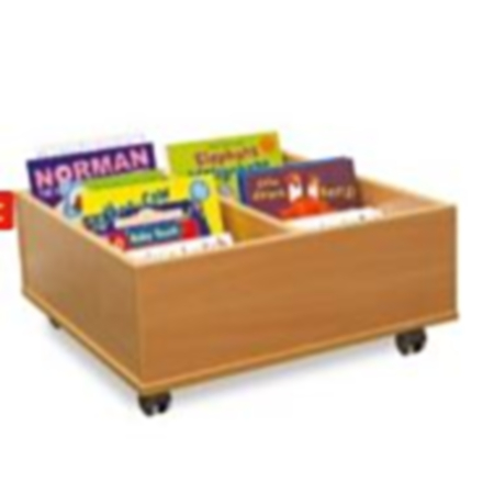 Early Years 4 Bay Wooden Mobile Kinderbox