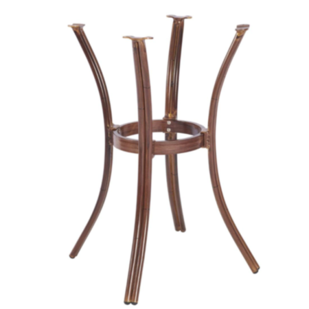Carcassonne 4 Leg Parisian Cafe Bistro Table Base