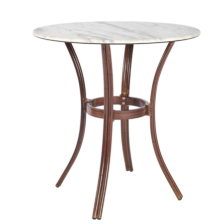 Carcassonne 4 Leg Parisian Cafe Bistro Table Base