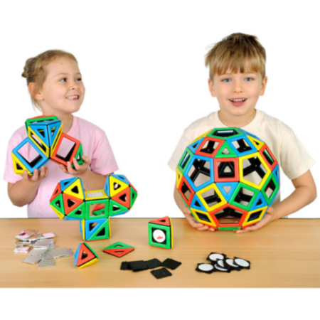 Magnetic Polydron Super Class Set