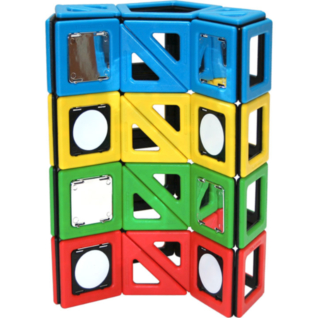 Magnetic Polydron Super Class Set