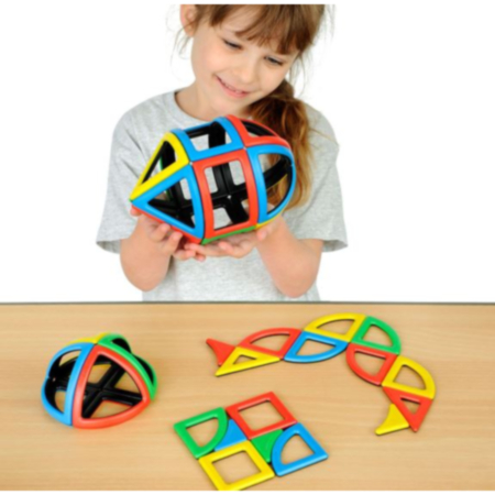 Magnetic Polydron Sphera Set