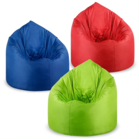 Large Bold Coloured Breakout Bean Bag Chair - Pack of 3