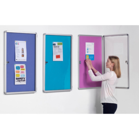 Accents FlameShield Tamperproof Noticeboards