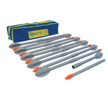 Eveque KS3-KS4 Long Turbo Plastic Javelins Pack of 10