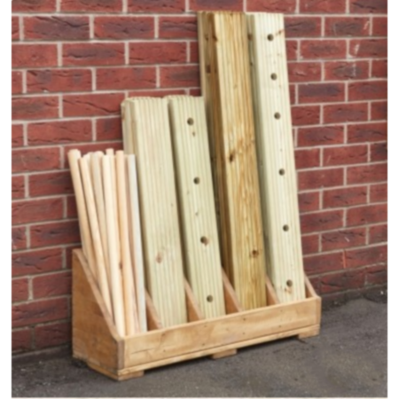 Outdoor Simple Plank Pack and Stack Centre